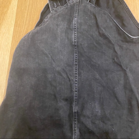 Zara Trafaluc denim black skirt overalls - Picture 7 of 9